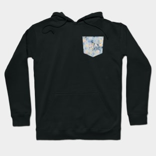 Pocket - Ink Dust Blue Hoodie